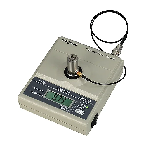 小野測器 - 加速度センサー用簡易感度校正器 VX-1100A