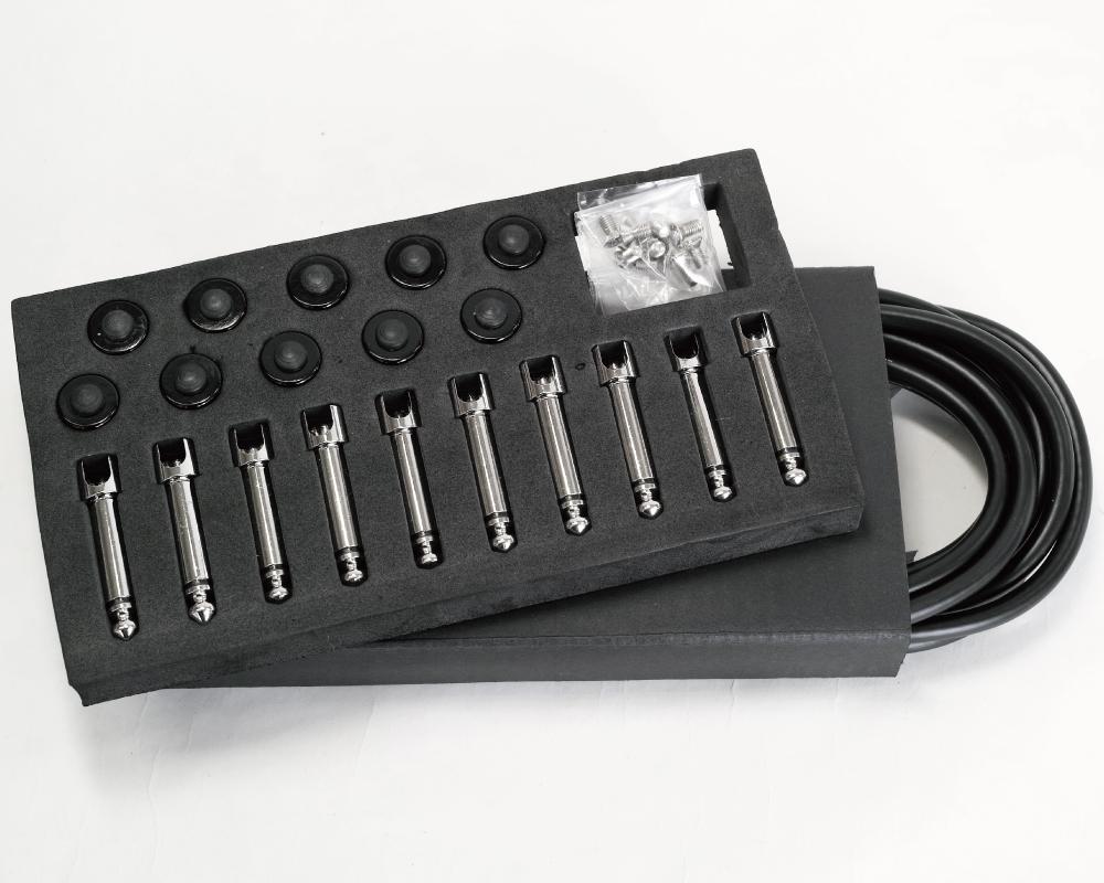 One Control CrocTeeth Solder Free Patch Cable KIT – OneControl