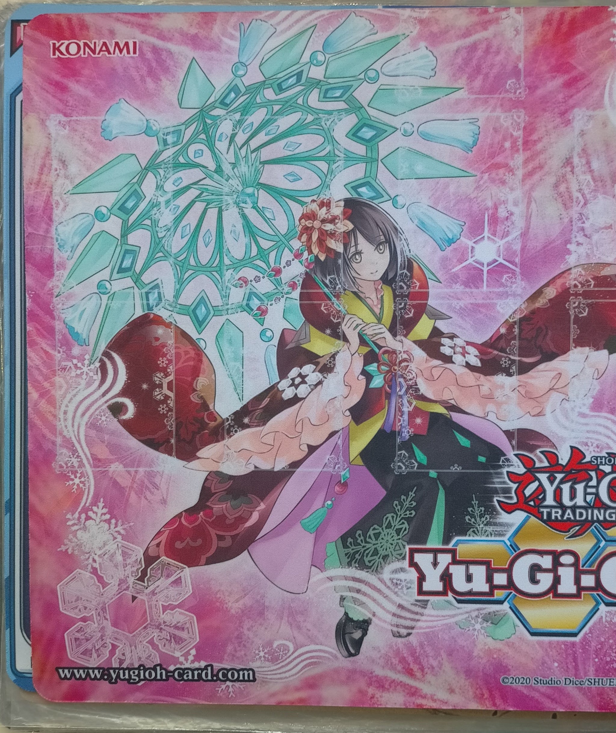 遊戯王 公式 遊戯王の日 六花聖 プレイマット – トレカ屋 ANOTHER