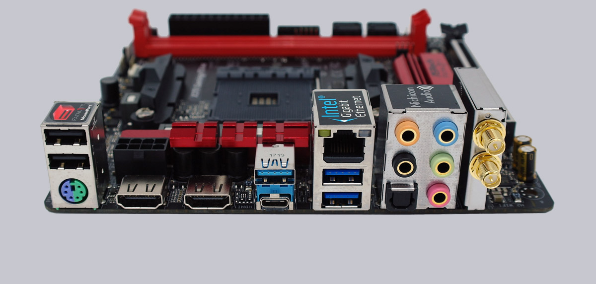 ASRock X370 Gaming-ITX/ac AMD AM4 Motherboard Review BIOS and