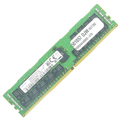 OEMPCWorld.com: Samsung 32GB DDR4-2666 M393A4K40BB2-CTD RDIMM PC4