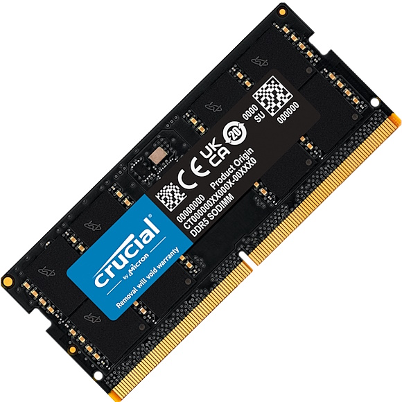 OEMPCWorld.com: Crucial 32GB DDR5-5600 CT32G56C46S5 SODIMM PC5