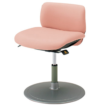 LT92AZ-PB27 オカムラ 患者チェア 肘無 丸ベース 回転ロック