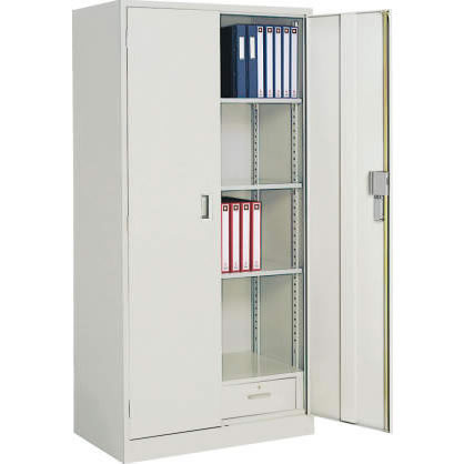 S-D3625F1N3 コクヨ スチール両開き書庫（引出付） 下置用 幅880 奥行