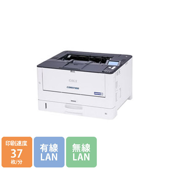 B822dn OKI モノクロA3LEDプリンタ 37枚/分 COREFIDO2の通販【法人