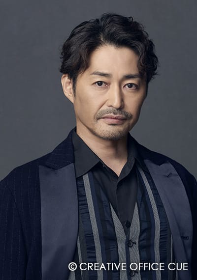 安田 顕 - ARTIST | CREATIVE OFFICE CUE Official website