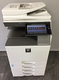 シャープ 中古カラーコピー機 MX-2650FN | 中古コピー機・複合機専門OA市場