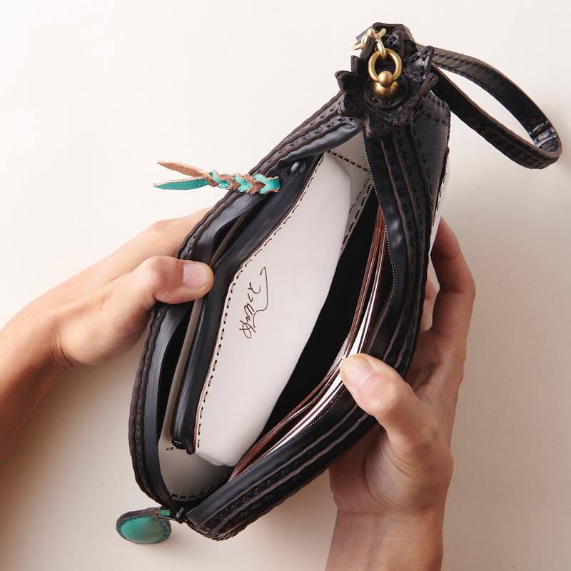 OJAGA DESIGN || MADE IN JAPAN｜SKOLOCT Long Wallet