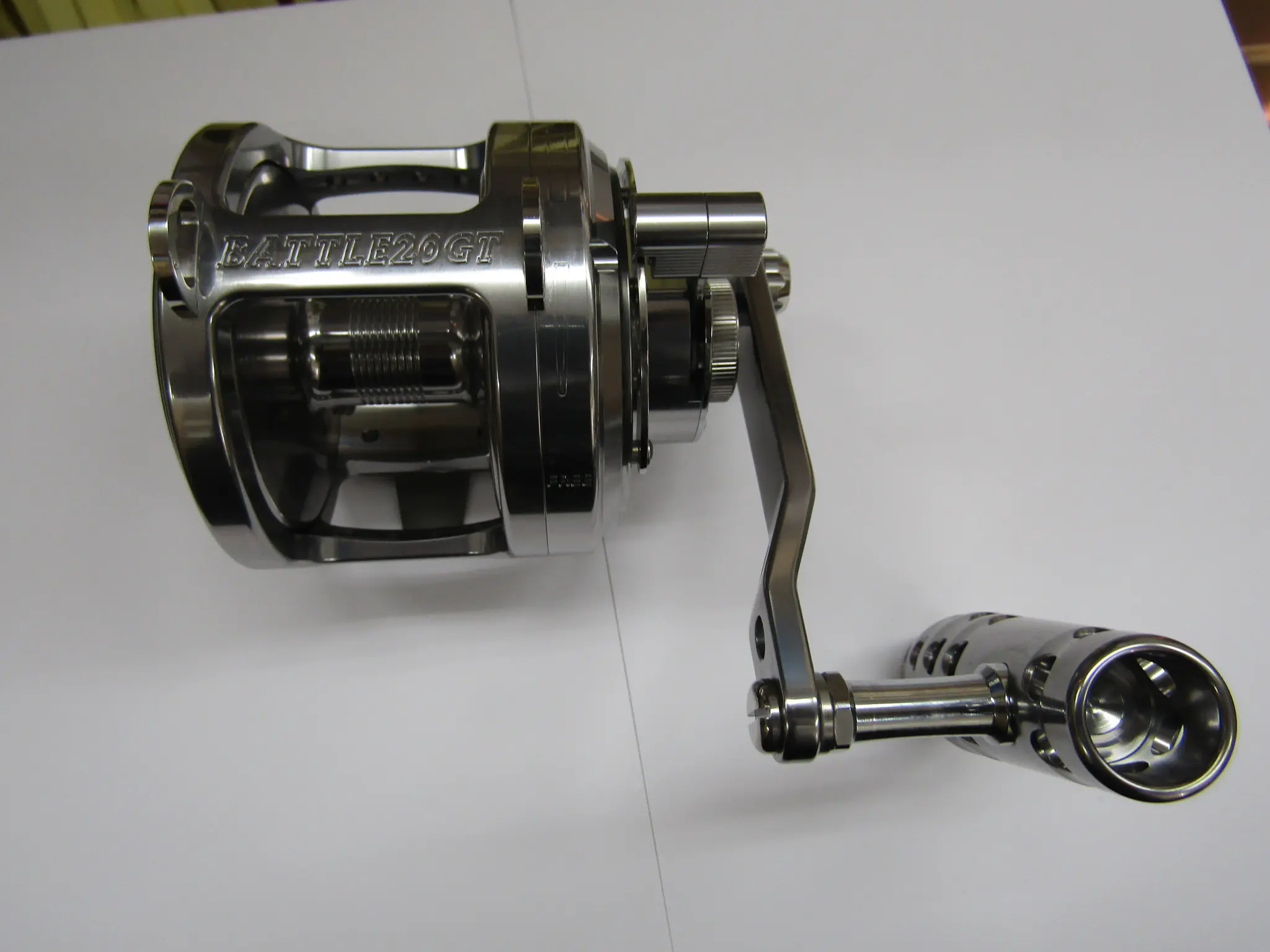 アリゲーターバトル20GTシルバー - 174,900円 : 海釣り、船釣り専門店