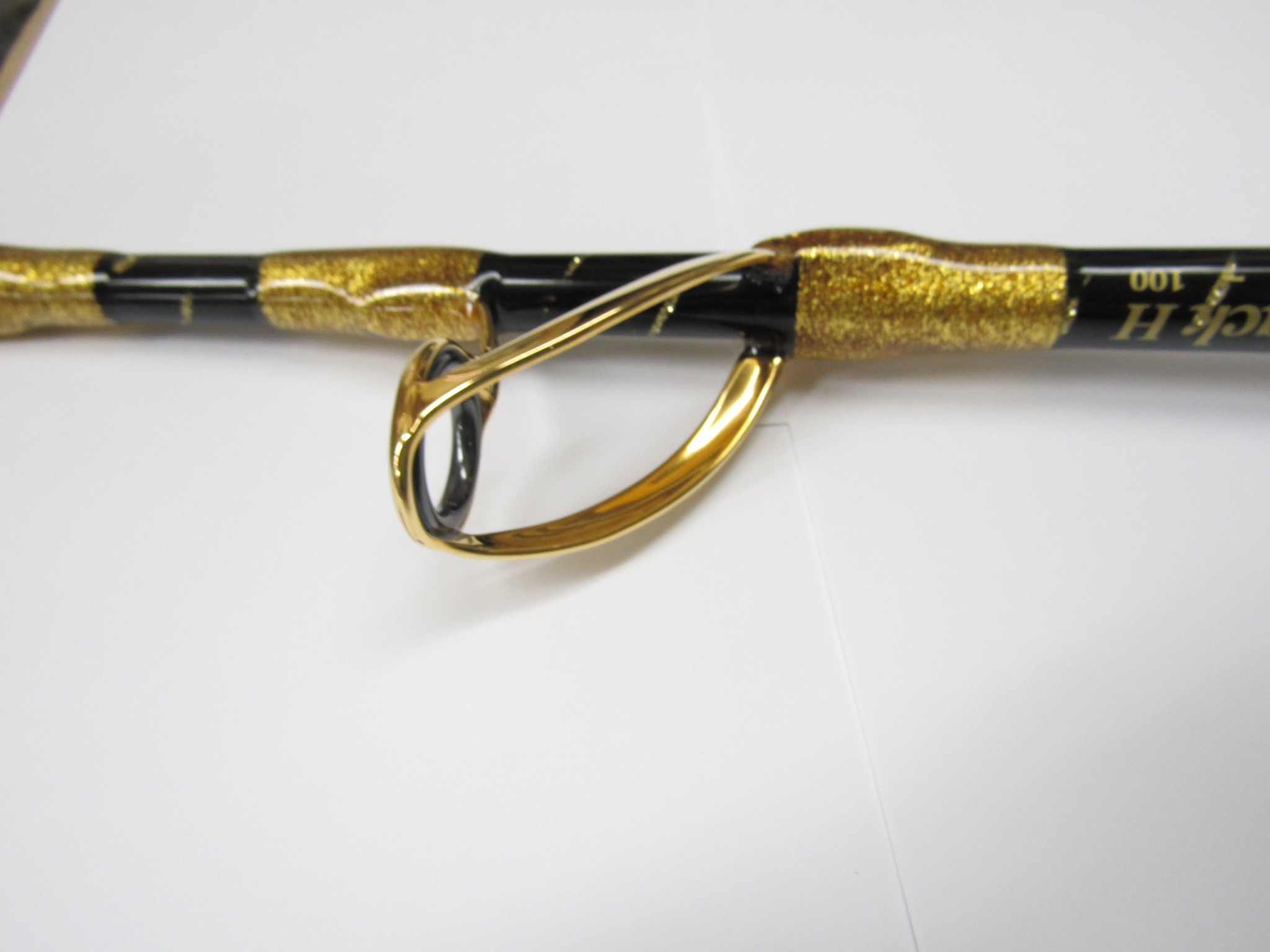 剛樹エラボレートブラックH16黒金しずく【マグロスタンディングモデル