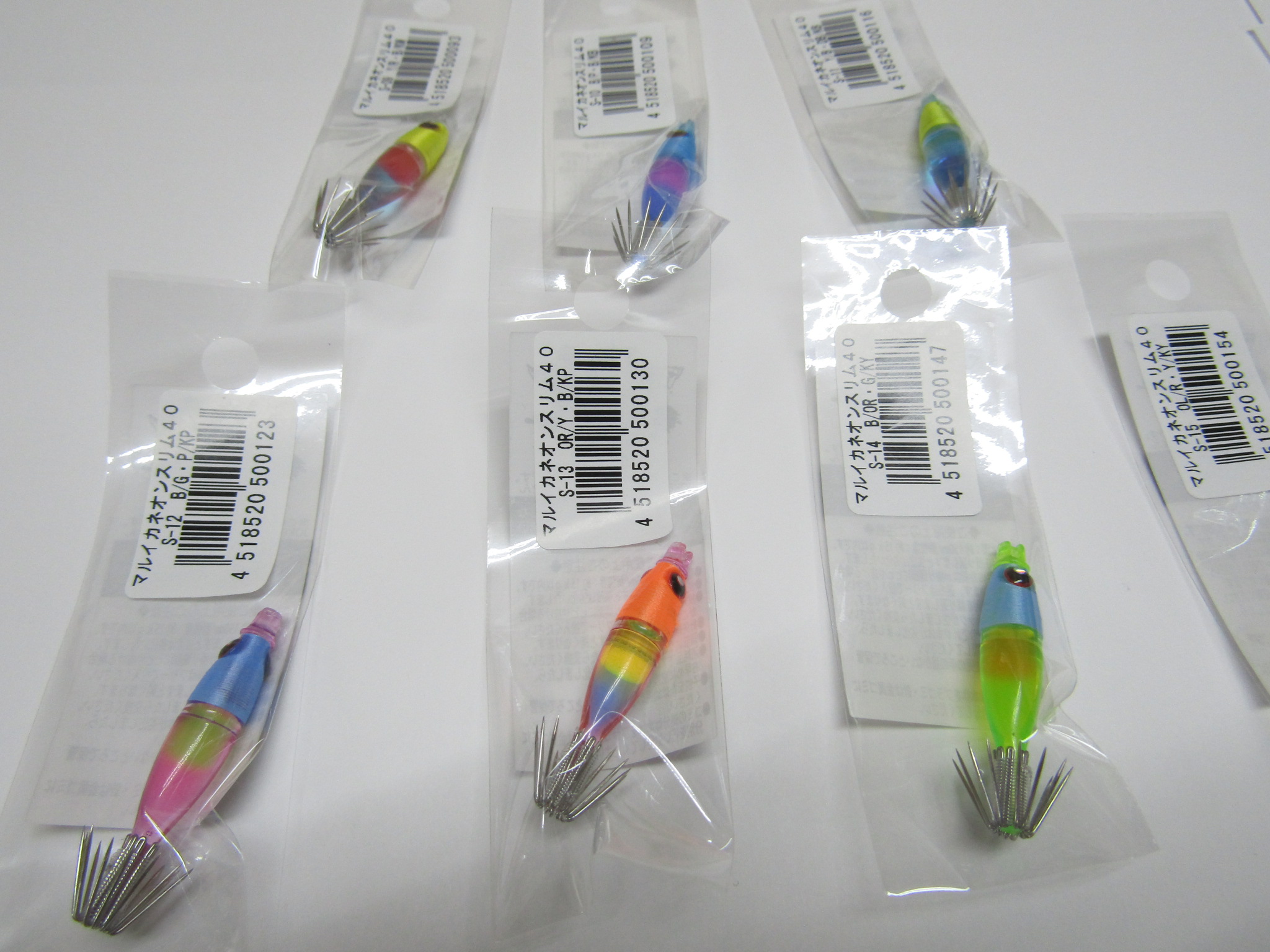 ジョーカーコラボマルイカネオンスリム40（09～15）【数量限定商品