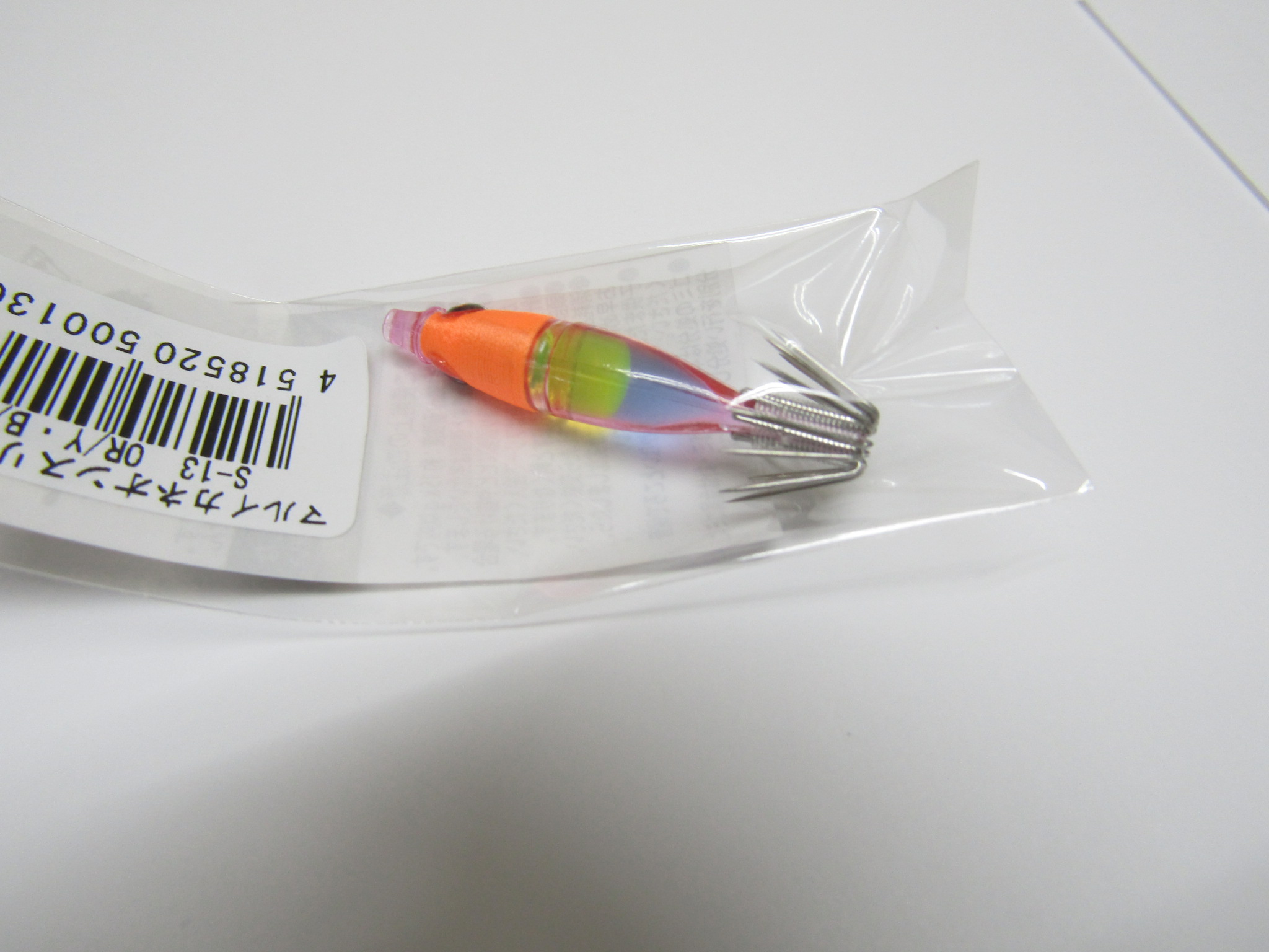 ジョーカーコラボマルイカネオンスリム40（09～15）【数量限定商品