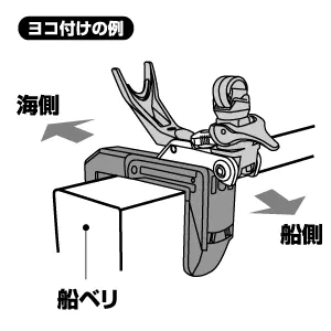 ライトホルダー90CHブルー - 9,370円 : 海釣り、船釣り専門店の沖三昧