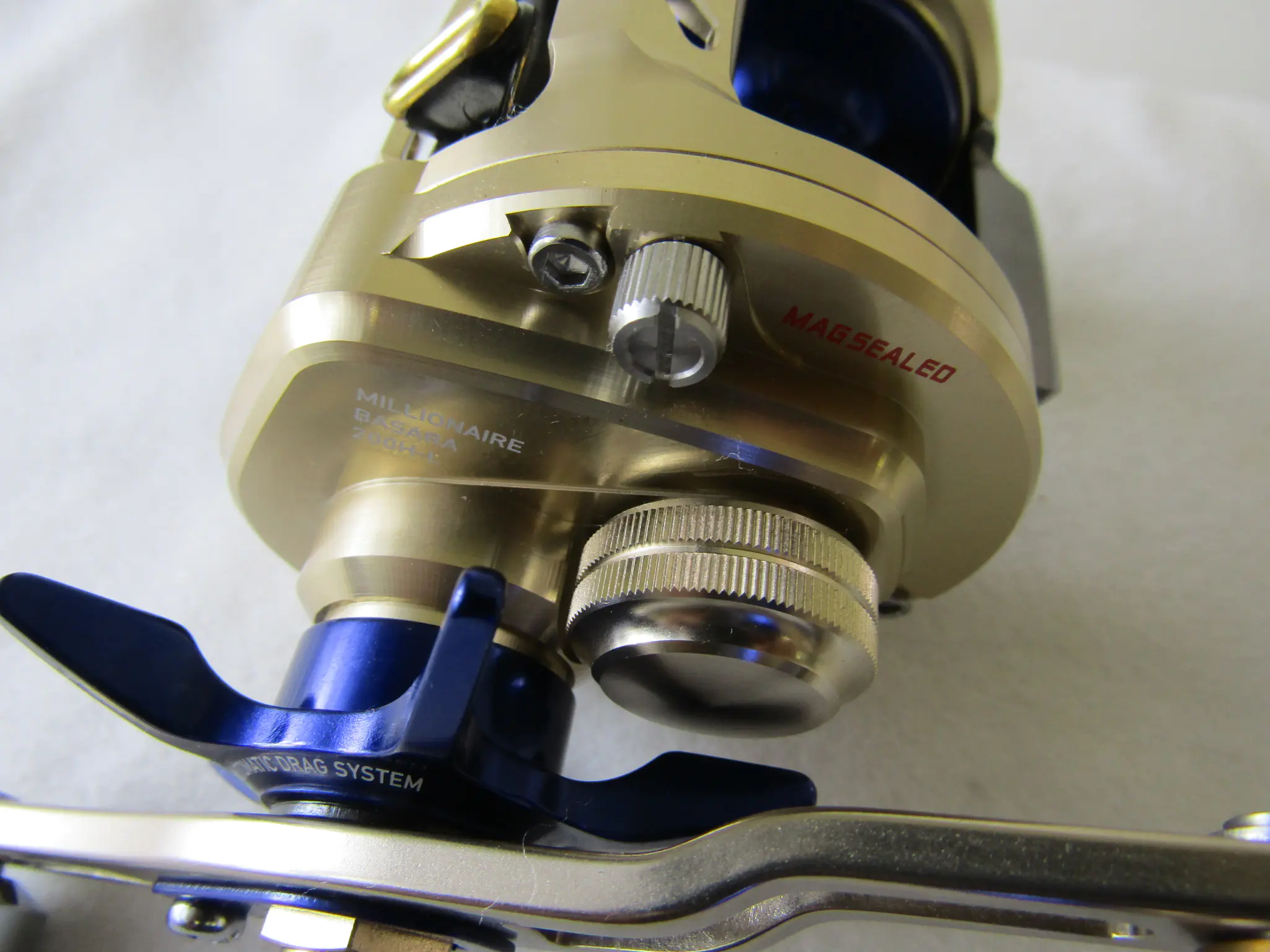 DAIWA BASARA 200L 両軸リール バサラ(リール)｜DAIWA