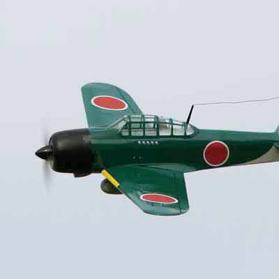電動ゼロ戦 | OK MODEL WEB