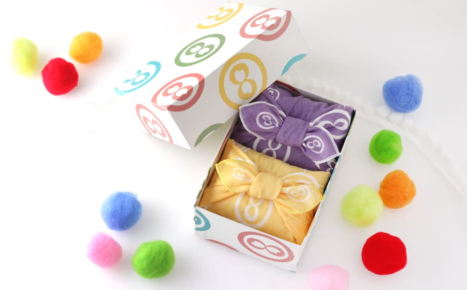 いろあそび「ふぅちゃん」(お米2合×2個)｜京都 八代目儀兵衛