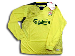 リバプール Liverpool 2004-2006 CL奇跡の逆転優勝 REEBOK