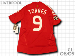 リバプール ADIDAS Liverpool Home 2009-2010 ユニフォームショップ O.K.A.