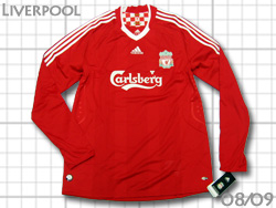 リバプール ADIDAS Liverpool Home 2009-2010 ユニフォームショップ O.K.A.