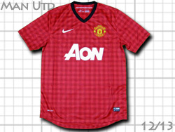 マンチェスターUTD ユニフォームショップ ManchestarUTD 2012-2013 O.K.A.