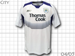 マンチェスター・シティ REEBOK Manchester City 2004-2006