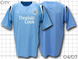 マンチェスター・シティ REEBOK Manchester City 2004-2006