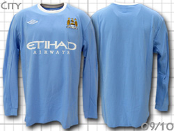 マンチェスターシティ ユニフォームショップ ManchestarCity 2009-2010