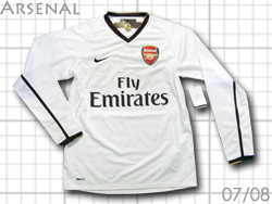 アーセナル ユニフォームショップ arsenal 2007-2008 O.K.A.