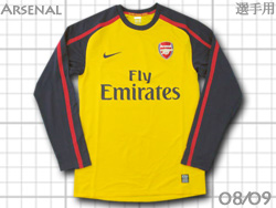 アーセナル 2008-2009 arsenal ユニフォームショップ O.K.A.フットボール