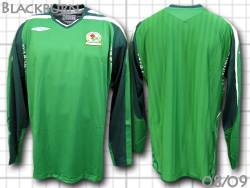 ブラックバーン・ローバーズ ユニフォームショップ Black burn 2008