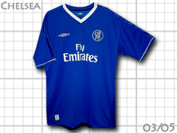チェルシー 2003-2004 Chelsea ユニフォームショップ O.K.A.
