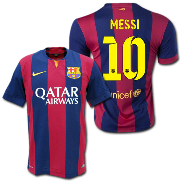 バルセロナ 2014－2015 Barcelona Home NIKE O.K.A フットボール