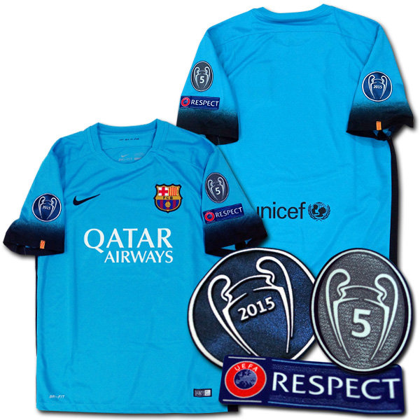 バルセロナ 2015－2016 Barcelona Home NIKE O.K.A フットボール