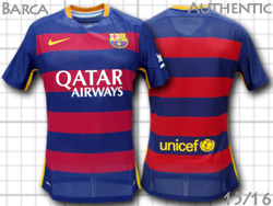 バルセロナ 2015－2016 Barcelona Home NIKE O.K.A フットボール