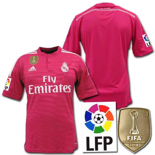 レアル・マドリード 14/15 ユニフォームショップ real Madrid