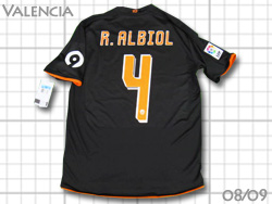 バレンシア ユニフォームショップ valencia 2008-2009 O.K.A.