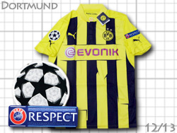 ボルシア・ドルトムント 2012-2013 ドイツ王者 プーマ ユニフォーム