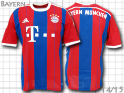 バイエルン・ミュンヘン 2014-2015 Bayern Munchen アディダス