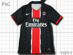 パリ・サンジェルマン ユニフォームショップ 2010-2011 40周年記念