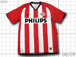 PSVアイントホーフェン ユニフォームショップ 2008-2009 PSV Home