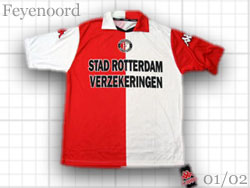 フェイエノールト ユニフォームショップ 2001-2002 2003-2004