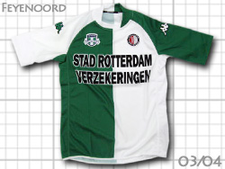 フェイエノールト ユニフォームショップ 2001-2002 2003-2004