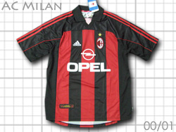 ACミラン ユニフォームショップ AC milan 2000-2002 デットストック