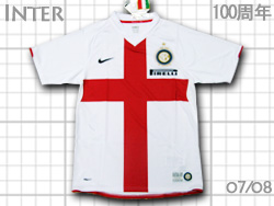 インテル ユニフォームショップ 2007-2008 100周年 O.K.A.