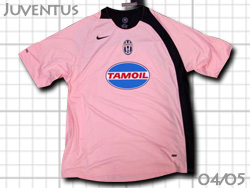 ユベントス ユニフォームショップ 2004-2005 Juventus 選手仕様