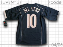 ユベントス 04/05 ホーム＆アウェイ 選手仕様やオフィシャルマーキング