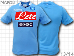 ナポリ ユニフォームショップ Napoli 2013/2014 macron O.K.A.