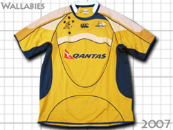 ラグビー・オーストラリア代表 ワラビーズ カンタベリー ユニフォーム