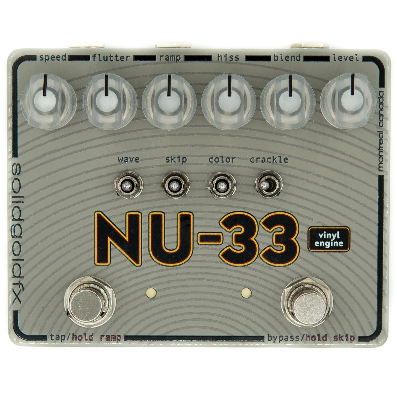 NU-33 – Vinyl Engine | Okada-International