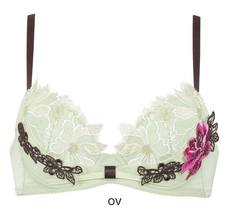 BTJ796｜ワコール サルート 96G ブラジャー単品 リボンブラ CDEFG